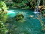 waterfall in the river