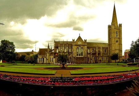 st-patricks-cathedral-dublin-ireland - cathedral, ireland, dublin, stpatricks