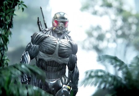 Crysis - gun, crysis, video, game