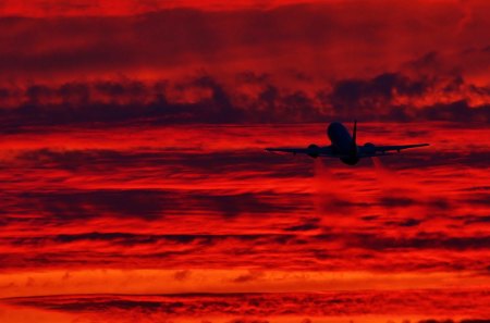 Red River - picture, red river, clouds, beautiful