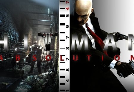 Hitman Absolution - absolution, hitman, agent47