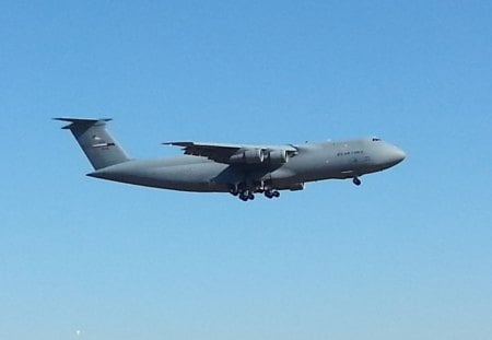 The Big Bird - plane, aircraft, bird, jet, cargo plane, c5 galaxy, galaxy