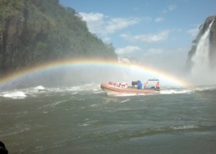 Cataratas de Iguazú, Argentina - iguazu, argentina, misiones, falls