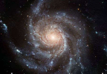 Hubble Space Photo - space, light, stars, galaxies