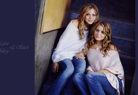 Mary Kate Olsen, Ashley Olsen, actress - ashley, olsen, kate, mary, actress