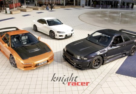 knight racer cars - speed, cars, racer, knight