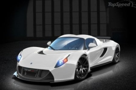 2013-Hennessey-Venom-gt2 - white, black wheels, venom, 13