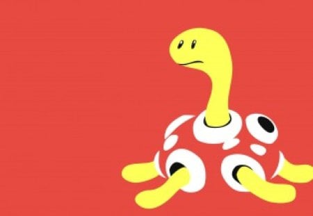 Shuckle - pokemon, eco juicer, shuckle, red