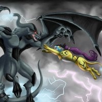 Zekrom vs. Raikou