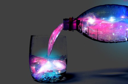 Liquid Space Drink