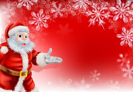 Santa - new year, beauty, nice, xmas, happy holidays, magic, santa claus, photography, magic christmas, santa, pretty, winter time, holiday, cute, adorable, winter, snowflakes, lovely, christmas, happy new year, holidays, merry christmas, red, snow, beautiful, sweet, smile