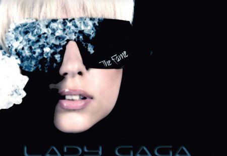 Lady GaGa with sunglasses - music, gaga, lady, sunglasses