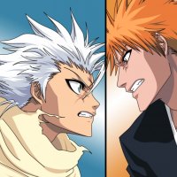 Toushirou & Ichigo