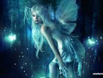 Blue Butterfly Fairy