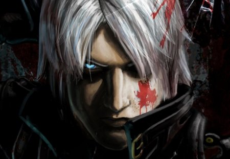 Dante Close up - dante, video game, devil may cry, cool