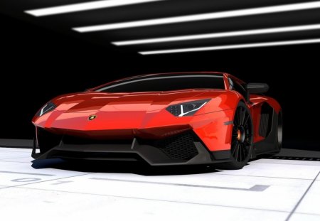 Lamborghini - vehicle, lamborghini, car, cool, awesome