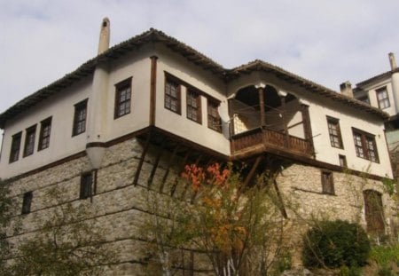 Melnik - photography, architecture, historical, house, old, photo, bulgaria