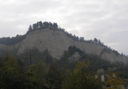 Melnik - trees, photography, photo, mountain, fall, nature, autumn, nice, bulgaria