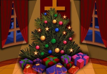 ღ.Christmas Tree Holiday.ღ