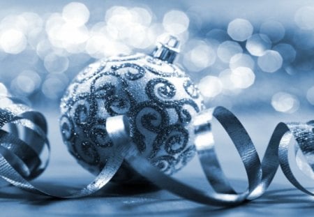 Christmas Ball - ball, winter, bell, christmas