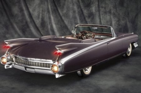 vintage cadillac eldorado biarritz - car, curtain, convertible, vintage