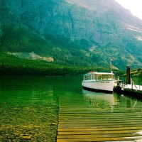 boat cruise on lake saint marys in canada