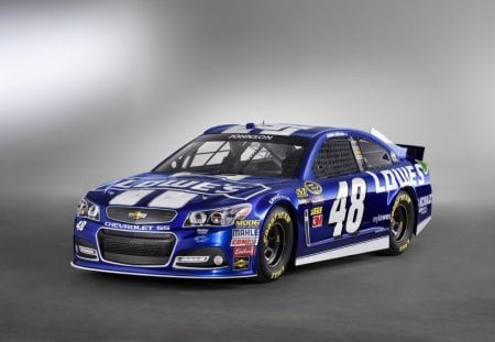 Lowes - bowtie, nascar, blue, gm