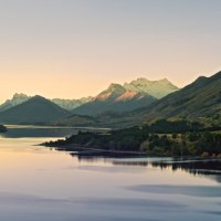 wonderful lake in new zealand