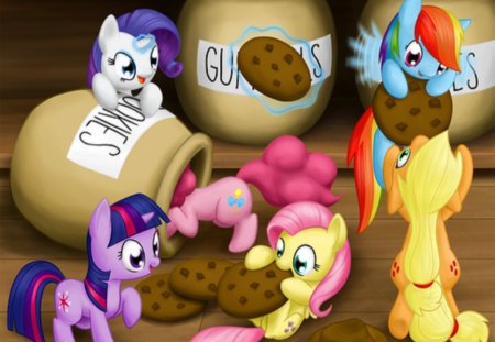 TheManeSixMLP - mlp, mane, ponys, six