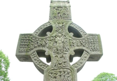 Irish Cross - celtic cross, ireland, cross, irish