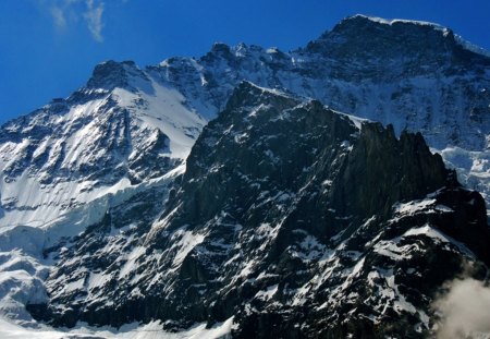 Alps - sky, mountains, alps, splendor, mountain