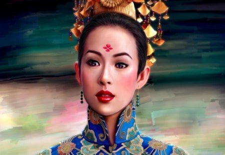 Asian beautiful empress - beautiful, asians, empress, asian