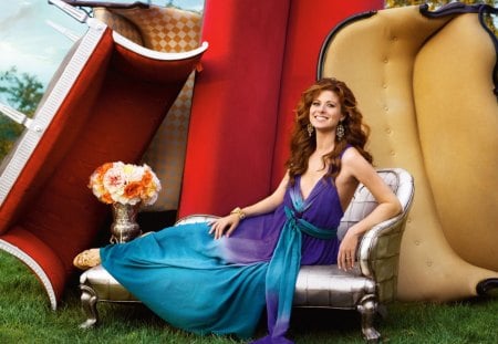 Debra Messing - debra messing, people, actress, celebrity