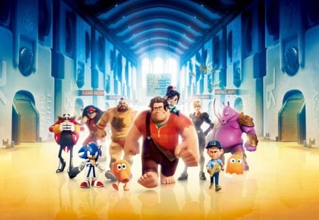 Wreck it ralph - movie, ralph, wreck, it