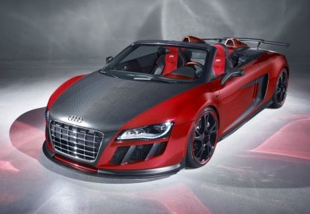 AUDI ABT GTS - audi gts abt, gts, car, red, audi