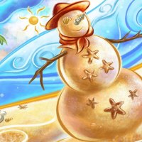 áƒ¦.Happy Golden Snowman.áƒ¦