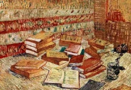 VanGogh Library - vincent, library, facebook, titlewave, books