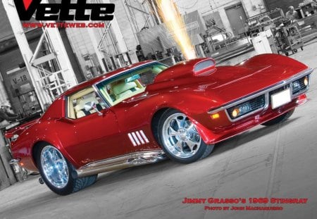 1969_chevy_corvette_stingray_c3 - chevy, c3, 1969, stingray, corvette