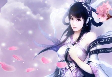 Oriental Princess - women, fantasy, princess, oriental