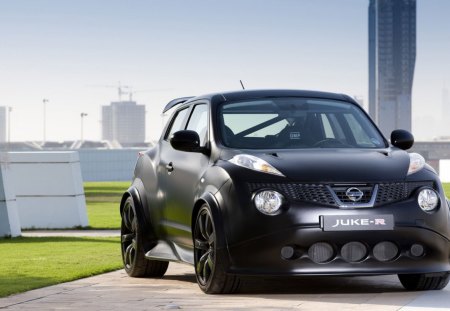 NISSAN JUKE-R-DUBAI - nissan, hd, black, dubai