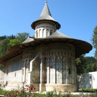 Voronet Monastery ~ Romania