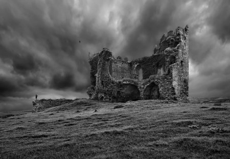 Old Story - story, ruins, castle, old