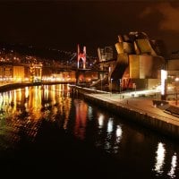 Evening Lights of Spain