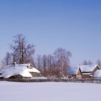 Snow on the Rooftops