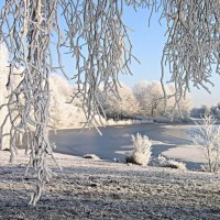 A Blanket of Ice and Snow