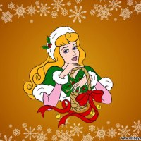 Disney Princess Aurora Christmas