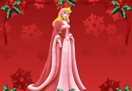 Disney,Princess,Aurora,Christmas