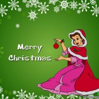 Disney Princess Belle Christmas