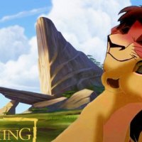 Lion King Couple Kovu And Kiara