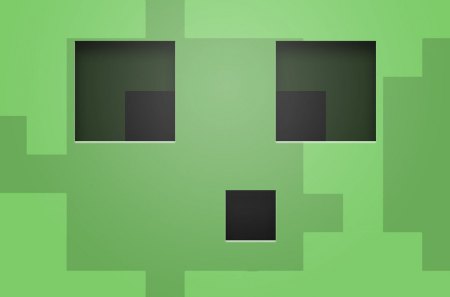 Minecraft Wallpaper Slime - craft, mine, slime, wallpaper